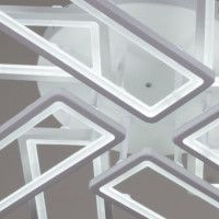 Потолочная люстра Reluce 03629-0.3-4+4 WH