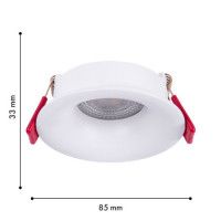 Встраиваемый светильник Favourite Lamppu 4711-1C