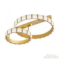 Потолочная люстра Arte Milano Venezia 310183/D600-D400 GD