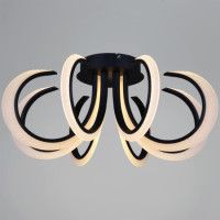 Потолочная люстра Reluce 74390-0.3-08S black