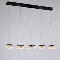 Подвесной светильник Delight Collection MD21020075 MD21020075-5B matt black