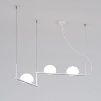 Подвесной светильник Eurosvet Stair 70145/3 белый a061371