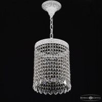 Подвесной светильник Bohemia Ivele Crystal AL19201/20FL WMN Leafs