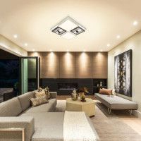 Потолочная люстра Natali Kovaltseva HIGH-TECH LED LAMPS 82011