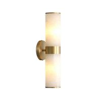 Настенный светильник Delight Collection Wall lamp 6483W/B brass/white
