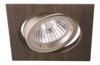 Встраиваемый светильник Arte Lamp Wood A2206PL-3BR