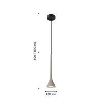 Подвесной светильник Favourite Klokken 4408-1P