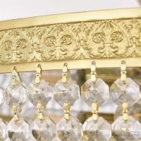 Потолочная люстра Bohemia Ivele Crystal AL19091/55FL AG