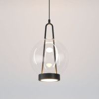 Подвесной светильник Eurosvet Frasco 50267/1 LED черный a069346