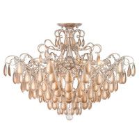 Потолочная люстра AM Group MONICA PL9 GOLD