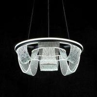 Подвесной светильник LED4U L7706-460 BK