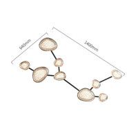 Настенный светильник Delight Collection 2309-Virgo matt black/french gold