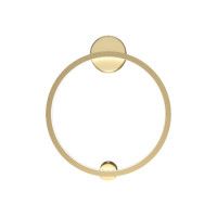 Настенный светильник Maytoni Halo MOD005WL-L24BSK