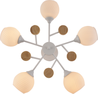 Люстра на штанге Rivoli Chiara 9180-305 Б0068452