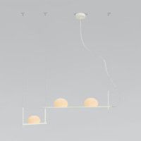 Подвесной светильник Eurosvet Stair 70145/3 белый a061371