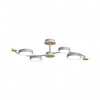 Люстра на штанге LED4U L3206-800 GR