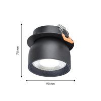 Встраиваемый светильник Favourite Astern 4510-1C