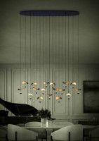 Каскадная люстра Eglo Dracera 390343