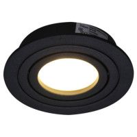 Встраиваемый светильник Reluce 16060-9.0-001LD MR16 BK