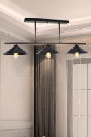 Подвесной светильник Toplight Lilian TL1611H-03BK