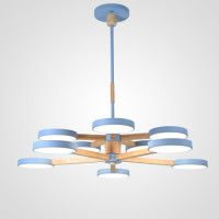 Люстра на штанге ImperiumLoft Turna Dbl 229091-26