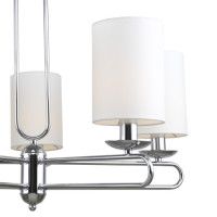 Люстра на штанге Escada Eclipse 10166/5PL Chrome