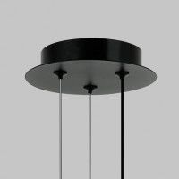 Подвесной светильник IMEX MD.23104-1-P-BK+BR