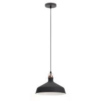Подвесной светильник ЭРА PL2 BK/RC Б0037413