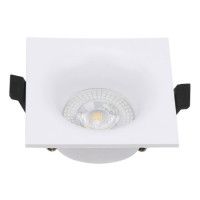 Встраиваемый светильник General GCL-MR16-SQ-WHITE 661288