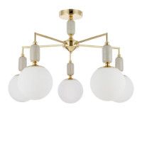 Люстра на штанге Lumion Vivien 6580/5C