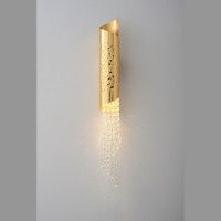 Настенный светильник Crystal Lux CREDO AP1 GOLD