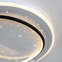 Потолочный светильник LED4U L1036-480 BK