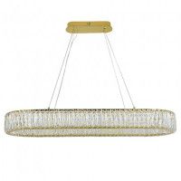 Подвесной светильник Newport 8240N/90 oval gold М0071033