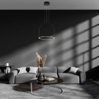 Подвесной светильник Eurosvet Over 90322/1 черный a064958