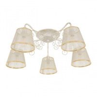 Потолочная люстра Arte Milano 341120/5 WT+G