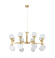 Люстра на штанге Kutek Bari BAR-ZW-8 (ZM)