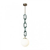 Подвесной светильник Loft IT Chain 10128P Green