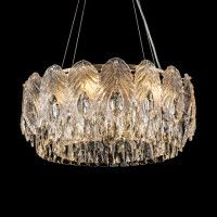 Подвесная люстра Modelux ML.7445.500 GD