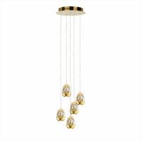 Подвесной светильник DeLight Collection Terrene MD13003023-5A gold