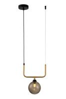 Подвесной светильник Indigo Piano 11021/1P Smoke V000173