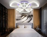 Потолочная люстра Ambrella Light Acrylica FA8861