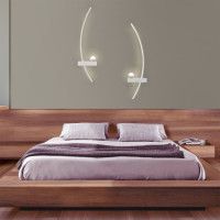 Настенный светильник Escada Ray 10220/2LED White R