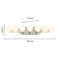 Настенный светильник Favourite Helmet 4589-4W