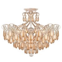 Потолочная люстра AM Group MONICA PL6 GOLD