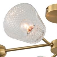 Люстра на штанге Escada Amarant 1104/6P Brass