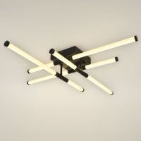 Потолочный светильник Эра Модерн Fliss CLL-1 72W 3K-6K RC BK