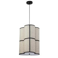 Подвесной светильник Indigo Triade 13019/A/3P Black V000350