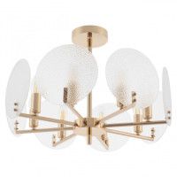 Люстра на штанге Arte Milano Sorrento 370409/8/490 GD