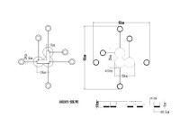 Потолочная люстра Arte Lamp Legacy A8024PL-6WH