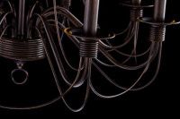 Подвесная люстра Freya Velia FR2046-PL-08-BR